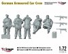 MIRAGE 720015 1:72 German Army Armoured Car Crew Winter 1944/45